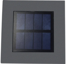 Solarpanel mit rechteckigem Rahmen