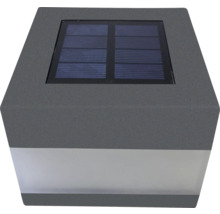 Quadratische Solarleuchte