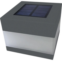 Solarleuchte im Würfeldesign