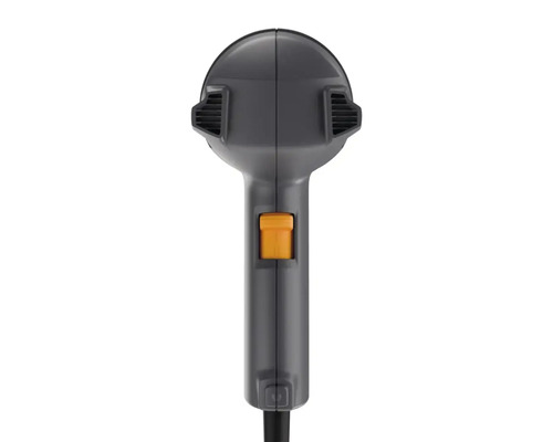 Vue arrière d''un pistolet à peinture électrique