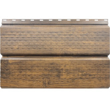 Revêtement de façade aspect bois