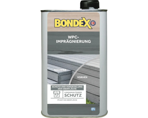 Bidon d''imprégnation Bondex WPC
