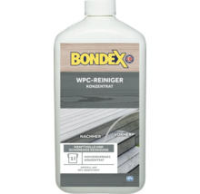 Bondex Nettoyant WPC concentré dans une bouteille d''un litre pour le nettoyage des surfaces WPC