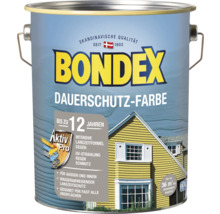 Peinture de protection durable pour bois BONDEX blanc neige 4,0 l