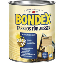 Bondex Farblos für Aussen, Klarlackdose für den Aussenbereich