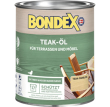 Huile de teck Bondex pour terrasses et meubles