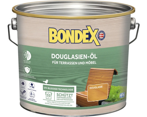 Pot d''huile de douglas pour terrasses et meubles de Bondex
