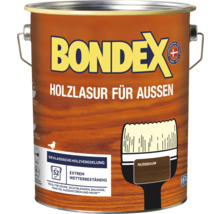 BONDEX Holzlasur nussbaum 4,0 l