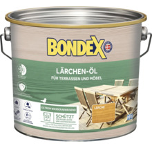 Huile de mélèze Bondex pour terrasses et meubles en bidon