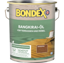 Bondex Huile de Bangkirai pour terrasses et meubles en bidon