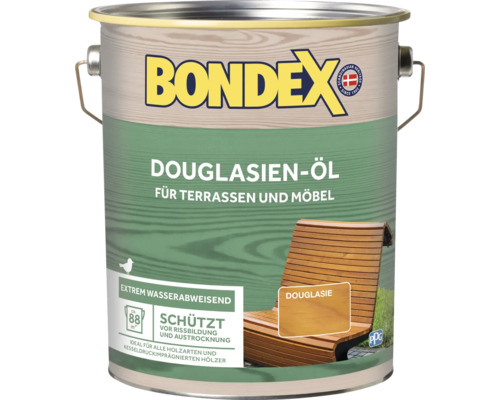Pot d''huile de douglas Bondex pour terrasses et meubles
