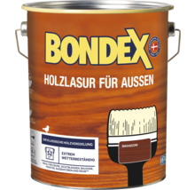 BONDEX Holzlasur mahagoni 4 l