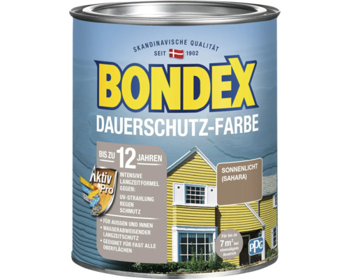 Boîte de peinture Bondex de protection longue durée