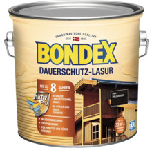 Bondex Lasure de protection longue durée peinture colorée pour l''extérieur dans un seau