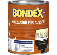 Bondex Holzlasur für Aussen im Farbton Rio-Palisander