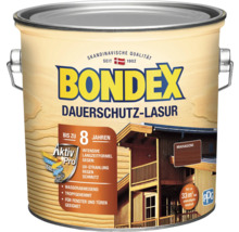 BONDEX Dauerschutz-Lasur mahagoni 2,5 l