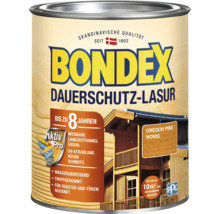 Boîte de lasure de protection longue durée Bondex pin d''Oregon miel pour l''extérieur