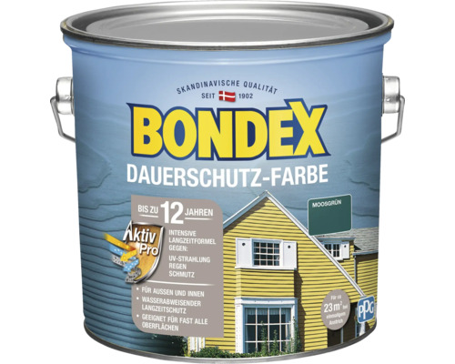 Peinture de protection longue durée Bondex dans un seau