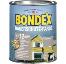 Peinture de protection longue durée Bondex, couleur claire pour la protection des surfaces