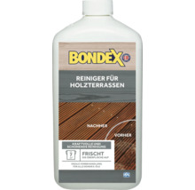 Nettoyant Bondex pour terrasses en bois dans une bouteille en plastique