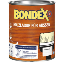 BONDEX Holzlasur kalkweiß 750 ml