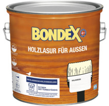 BONDEX Holzlasur kalkweiß 2,5 l
