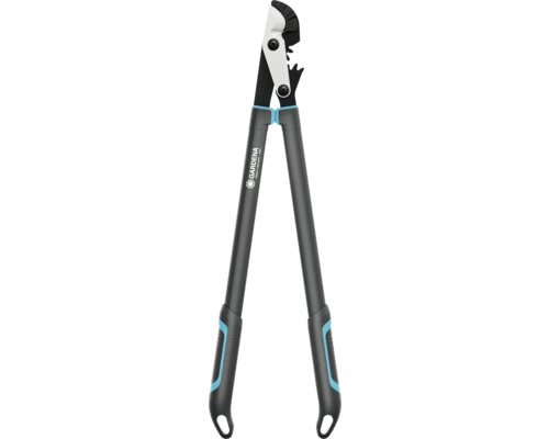 GARDENA Astschere EnergyCut Pro L Amboss Gartenschere mit langem Griff für Baumschnitt