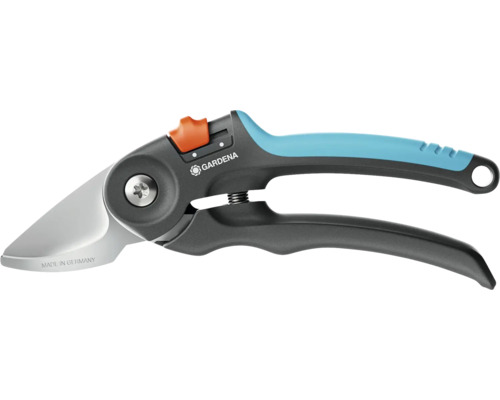 Sécateur GARDENA PremiumCut frais Sécateur Gardena avec ressort et fermeture