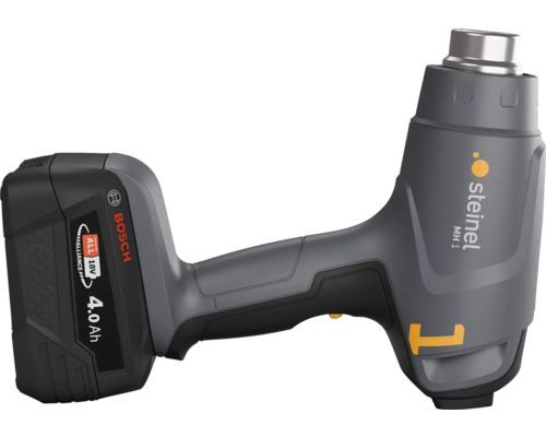 Steinel MH 1 Akku-Heißluftpistole mit Bosch-Akku