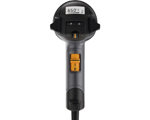 Heißluftpistole mit digitaler Temperaturanzeige