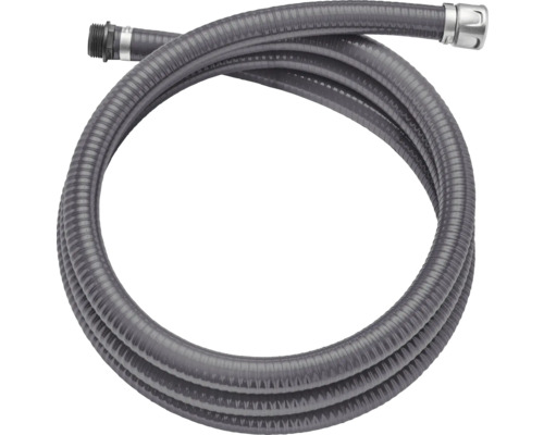 Tuyau d''évacuation flexible avec raccords