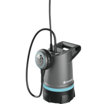 Pompe d''immersion pour eaux chargées Gardena avec câble
