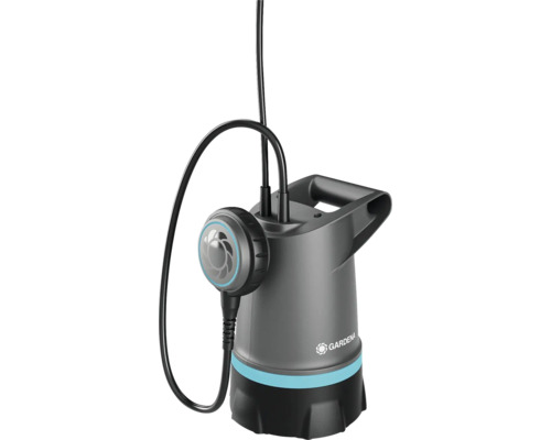 Pompe immergée pour eaux claires GARDENA 20000 BASIC Pompe d''immersion pour eaux chargées Gardena avec câble