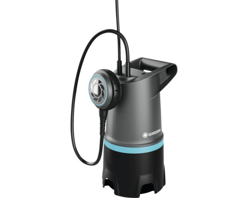 GARDENA Schmutzwasser Tauchpumpe Tauchpumpe 20000 BASIC Gardena Schmutzwasserpumpe mit Kabel