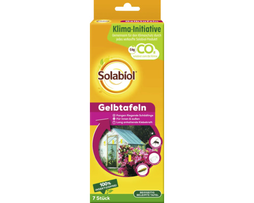 Tablettes jaunes Solabiol Natria 7 pièces Tablettes jaunes Solabiol Natria 7 pièces
