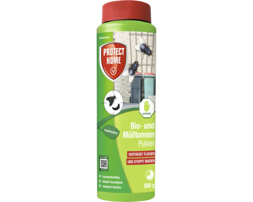 Poudre pour poubelles et poubelles de compost Protect Home 500 g