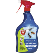 Insektenspray zur Schädlingsbekämpfung für den Innen- und Außenbereich, 1000 ml