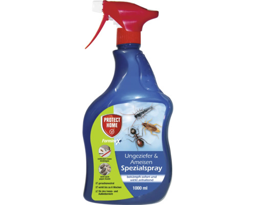 Insektenspray zur Schädlingsbekämpfung für den Innen- und Außenbereich, 1000 ml