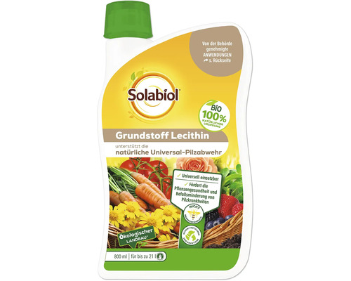 Solabiol Grundstoff Lecithin in einer 800 ml Flasche zur natürlichen Pilzabwehr Solabiol Grundstoff Lecithin in einer 800 ml Flasche zur natürlichen Pilzabwehr