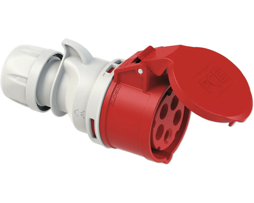 Fiche industrielle avec couvercle rabattable