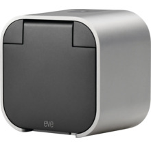Prise Outdoor Eve Energy argent IP 44