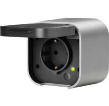 Prise Outdoor Eve Energy argent IP 44