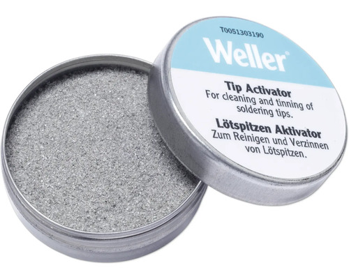 Activateur de panne à souder Weller en boîte pour le nettoyage et l''étamage des pannes à souder