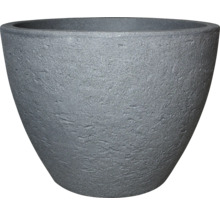 Pflanztopf geli Stone Kunststoff Ø 60 H 45 cm grau