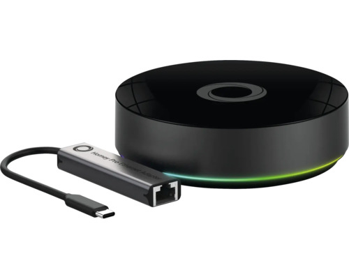 Homey Pro Smart Home Central avec adaptateur Ethernet