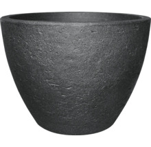 Pflanztopf geli Stone Kunststoff Ø 60 H 45 cm anthrazit
