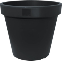 Bac à plantes Geli E&K plastique Ø 80 H 68 cm, anthracite