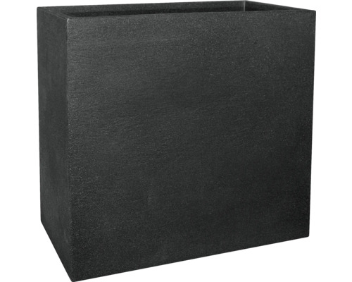 Cloison geli Kubus plastique 60 x 26 x 60 cm anthracite