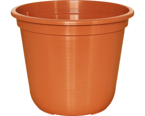 Pflanztopf geli Kunststoff Ø 45 cm terracotta