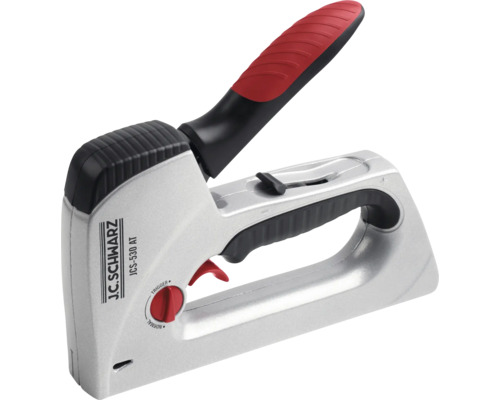 Agrafeuse manuelle JC Schwarz 530-AT, aluminium